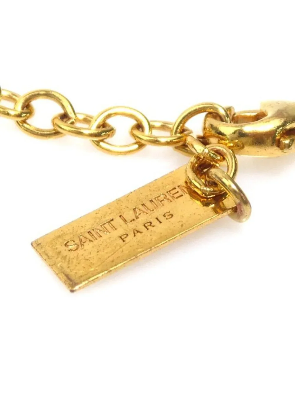 Saint Laurent Bracelet Gold - Picture 8 of 10